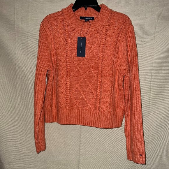 Tommy Hilfiger - Knit Crew Neck Sweater (NWTWomen's Size: L)